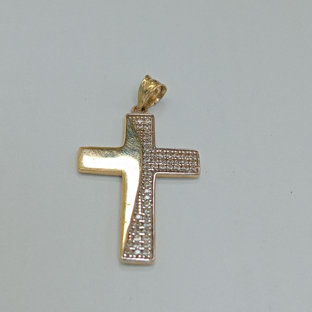 CRUCES ORO 14K 1.8 (NUEVO)
