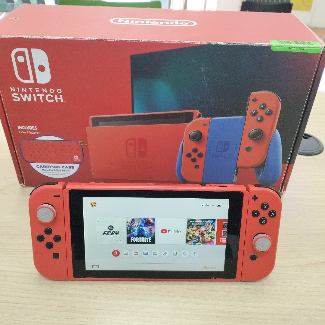 CONSOLA DE VIDEOJUEGO NINTENDO SWITCH 32 GB