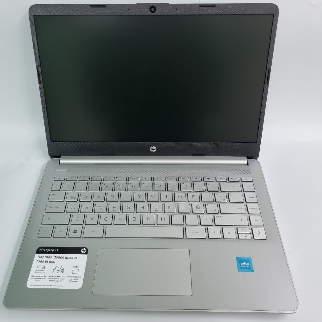 LAPTOP HP 14-DQ0530LA(2024) 256 GB SSD 8 GB RAM (SEMINUEVO)