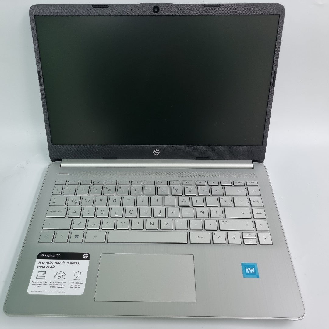 LAPTOP HP 14-DQ0530LA(2024) 256 GB SSD 8 GB RAM (SEMINUEVO)