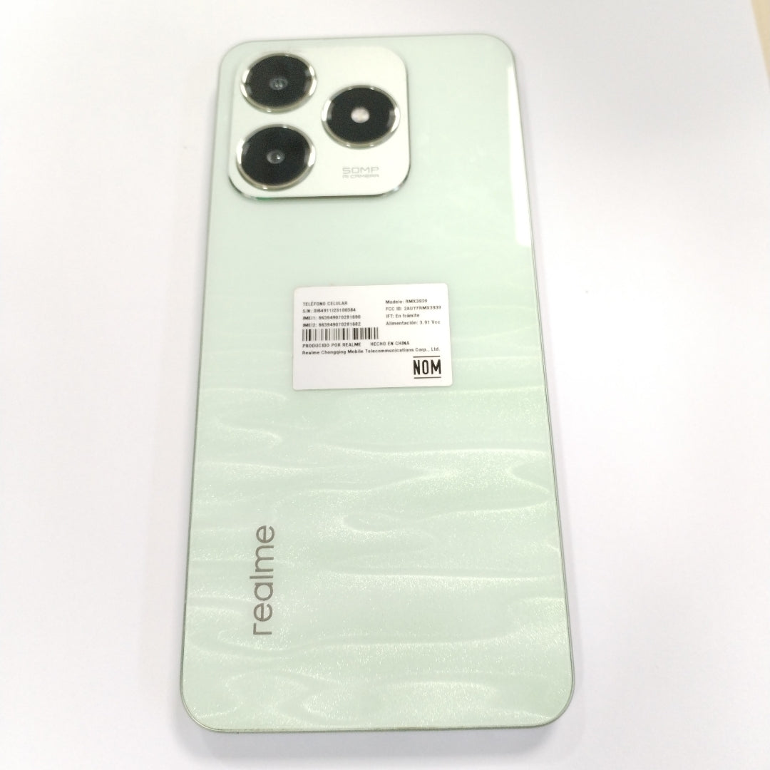 CELULAR REALME C63 RMX3939 (2024) 256 GB 8 GB RAM (SEMINUEVO)