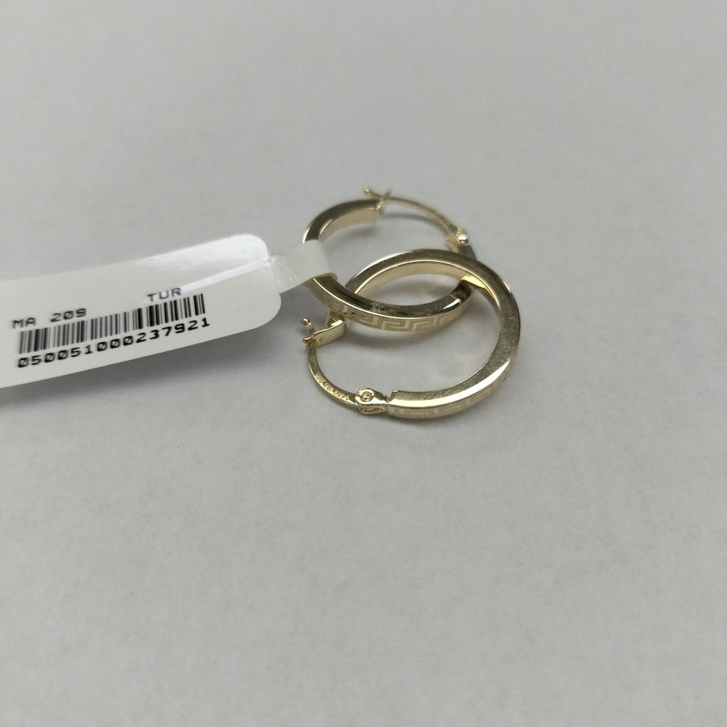 ARRACADAS ORO 14K 1.6 (NUEVO)
