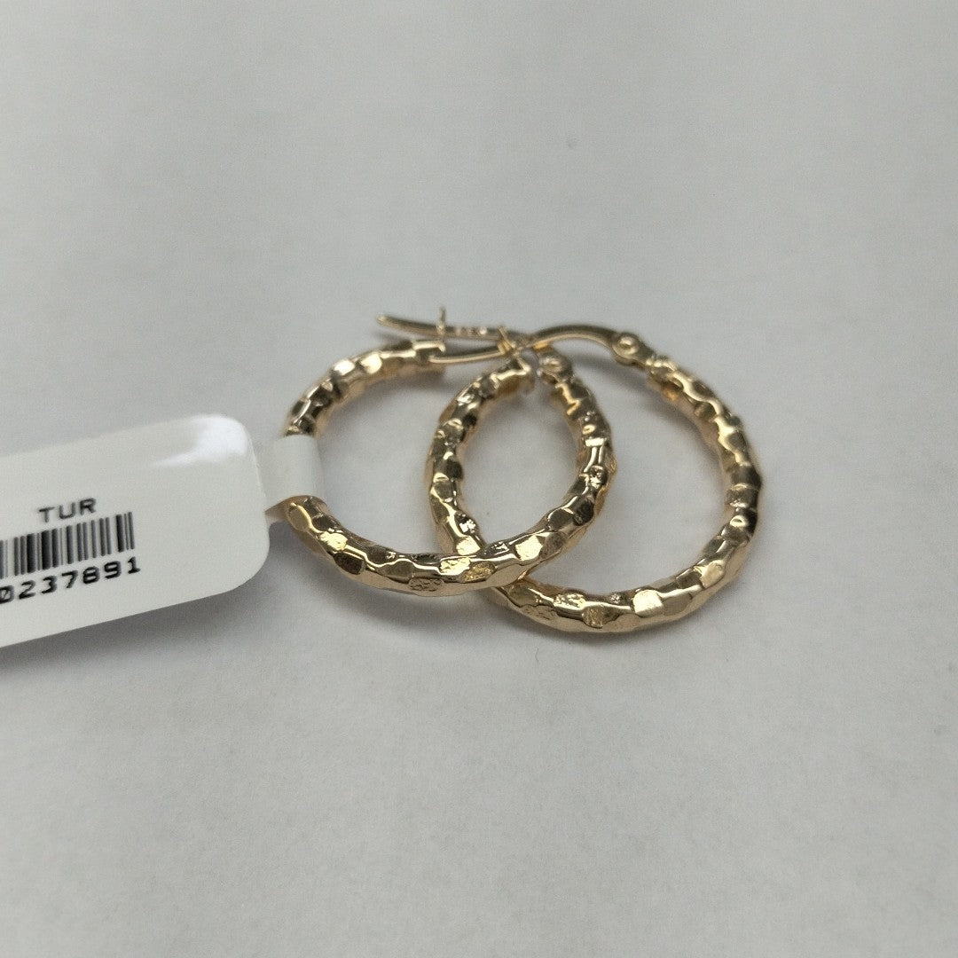 ARRACADAS ORO 14K 1.7 (NUEVO)