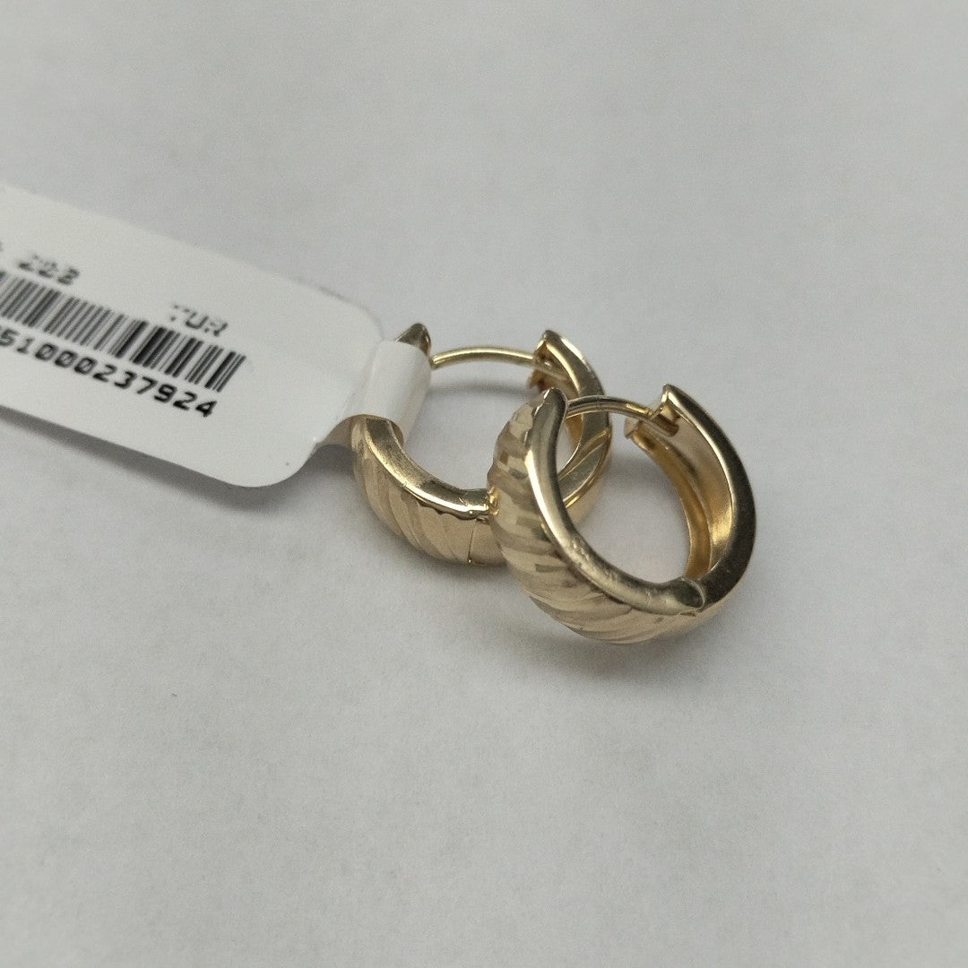 HUGGIES ORO 14K 1.7 (NUEVO)