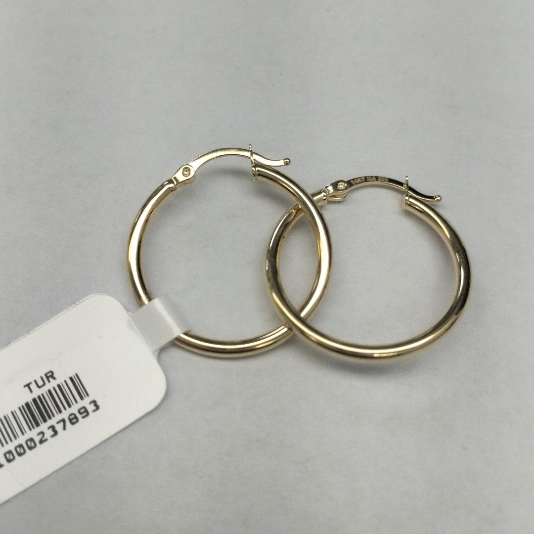 ARRACADAS ORO 14K 1.1 (NUEVO)