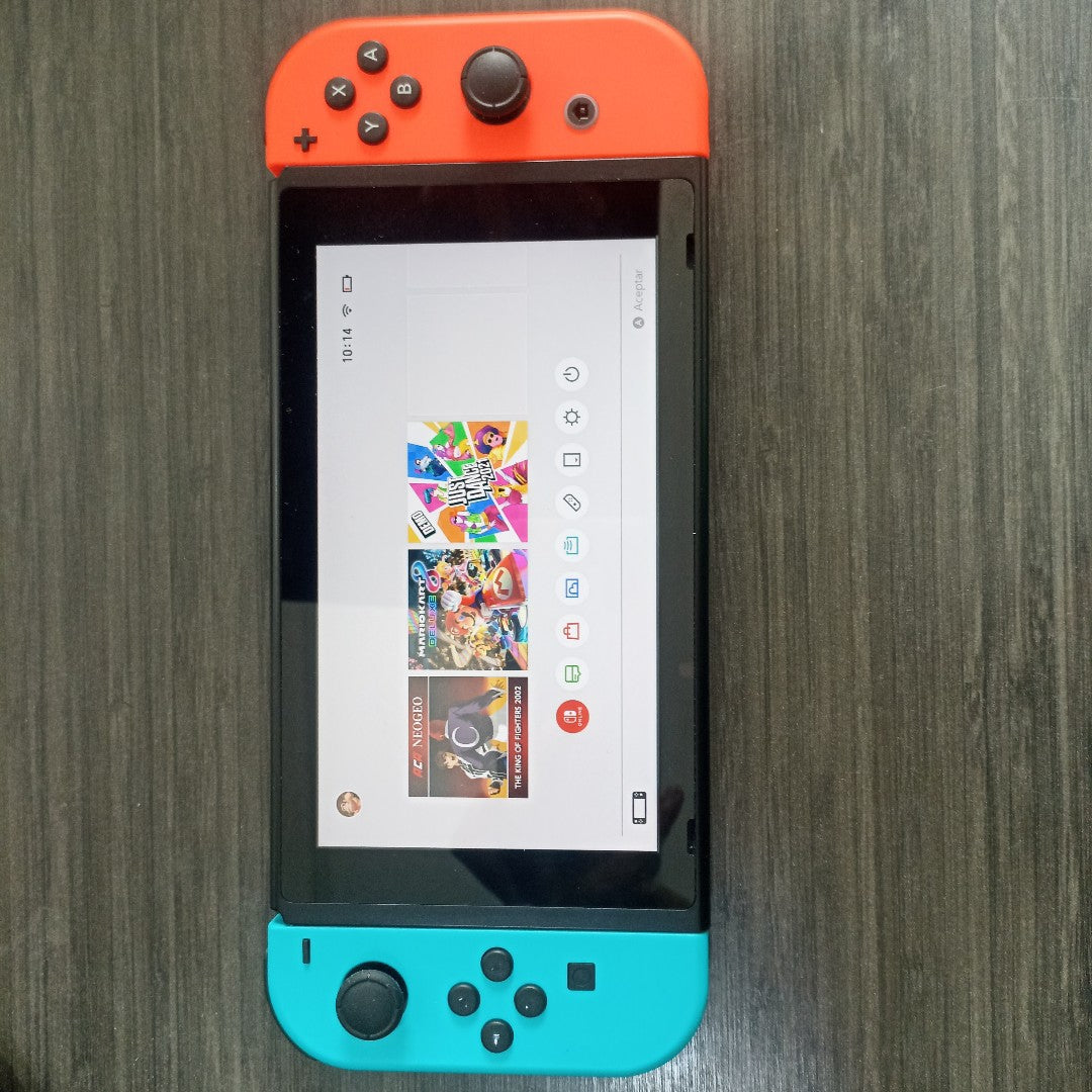 CONSOLA DE VIDEOJUEGO NINTENDO SWITCH 32 GB (SEMINUEVO)