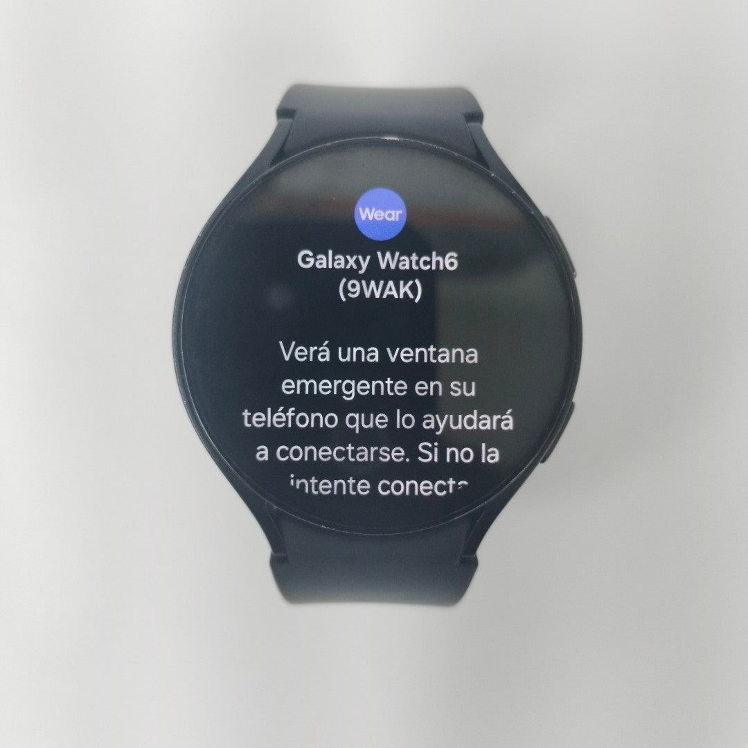 SMARTWATCH SAMSUNG GALAXY WATCH 6 SM-R945U 44 MM GPS (SEMINUEVO)