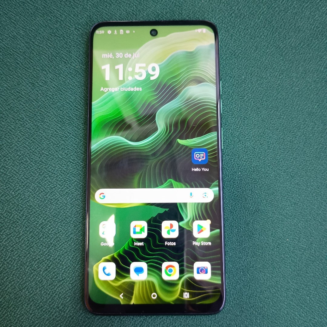 CELULAR MOTOROLA MOTO G35 5G XT2433-2 256 GB 4 GB RAM (SEMINUEVO)