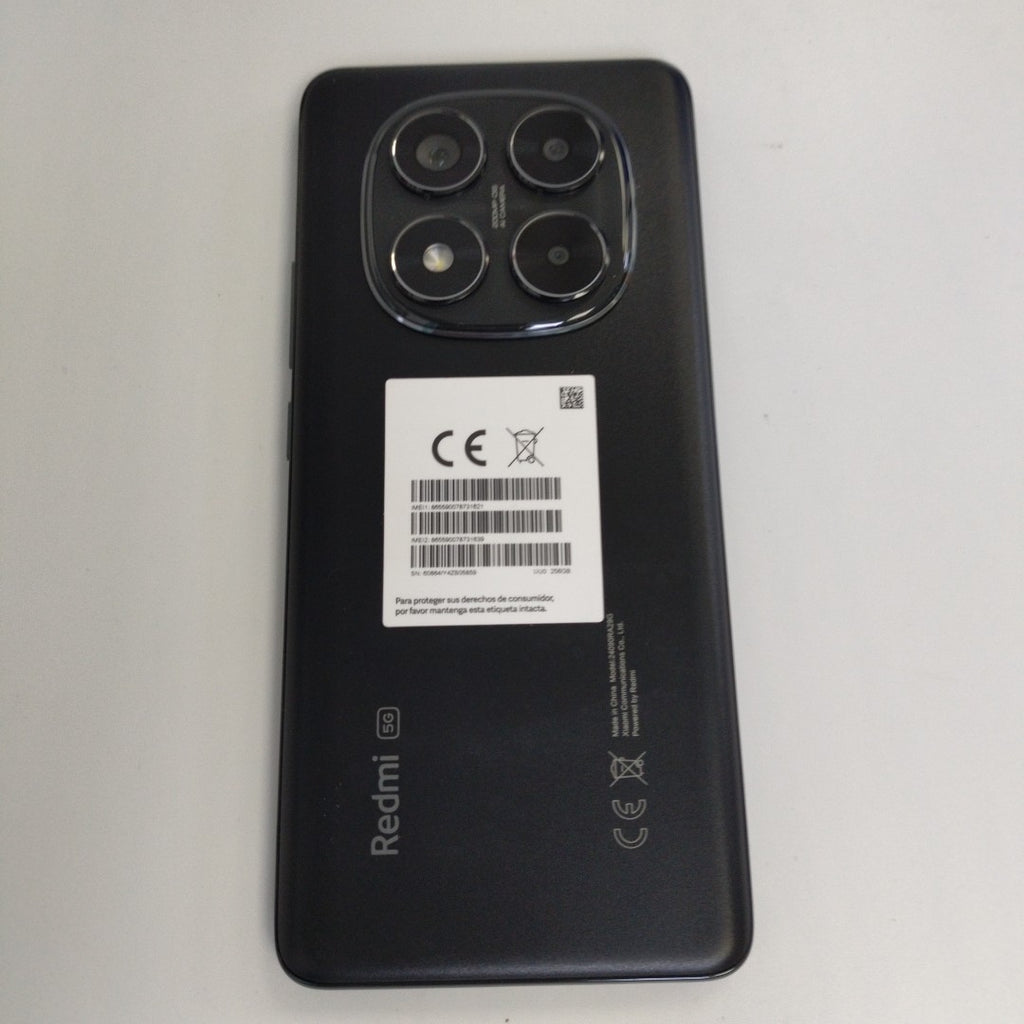 CELULAR XIAOMI REDMI NOTE 14 PRO 5G 24090RA29G (2025) 256 GB 8 GB RAM (SEMINUEVO)