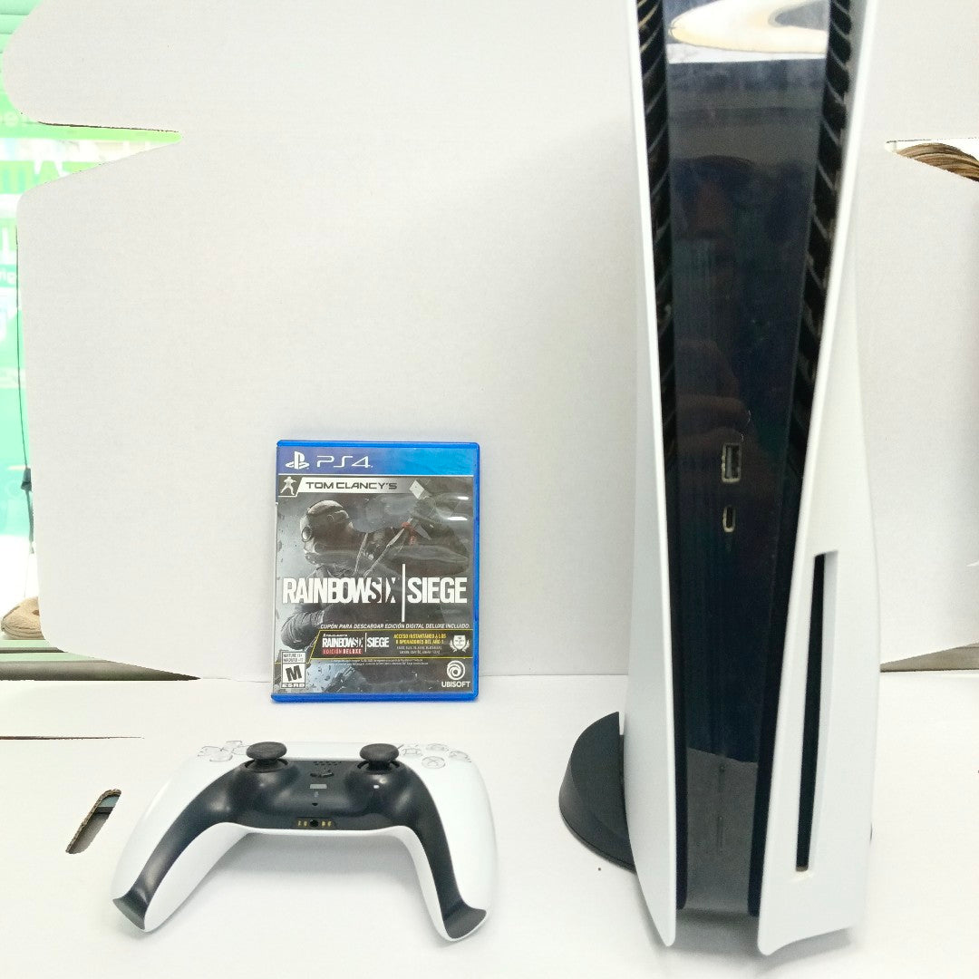 CONSOLA DE VIDEOJUEGO SONY PS5 825 SSD (SEMINUEVO)