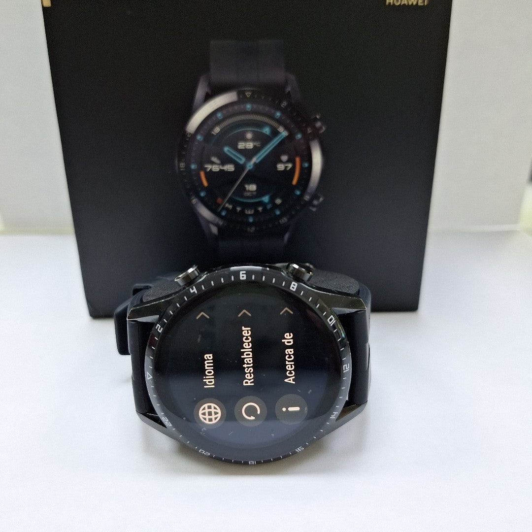 SMARTWATCH HUAWEI  WATCH GT 2 LTN-B19 46 MM GPS (SEMINUEVO)