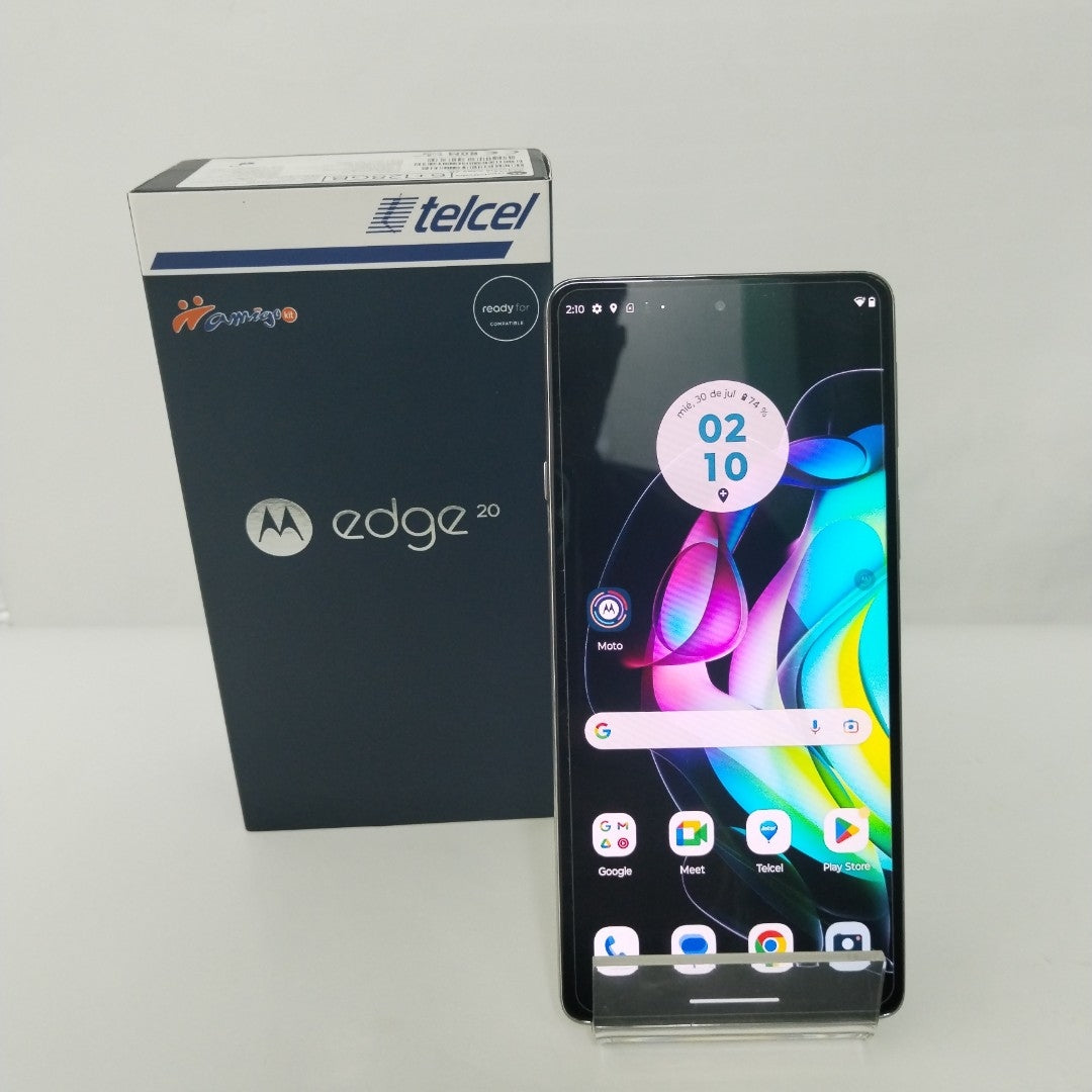 CELULAR MOTOROLA EDGE 20 XT2143-1 128 GB 6 GB RAM (SEMINUEVO)
