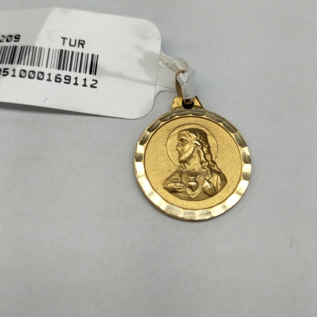 MEDALLAS ORO 14K 2 (NUEVO)