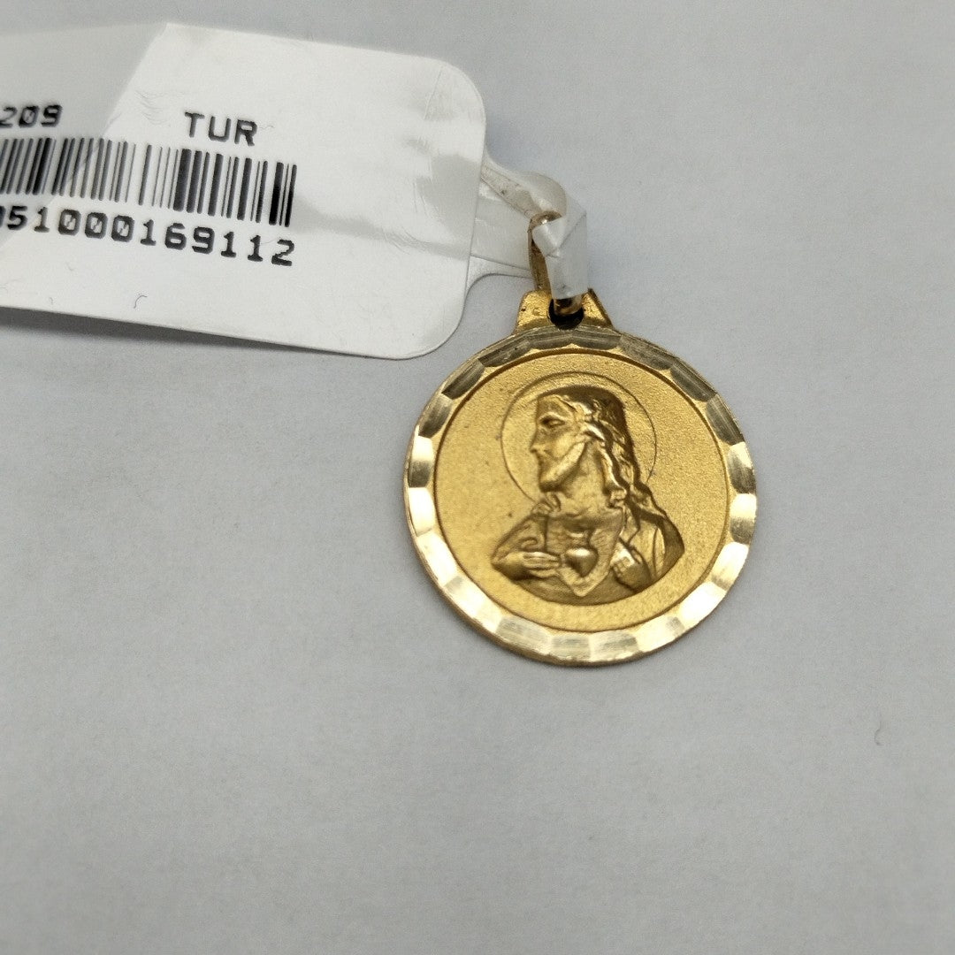 MEDALLAS ORO 14K 2 (NUEVO)