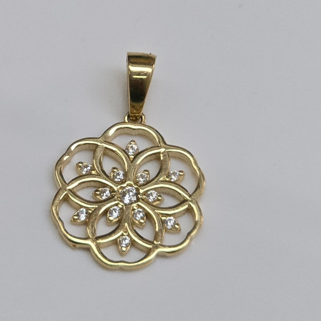 DIJES RELIGIOSOS ORO 14K 1.7 (NUEVO)