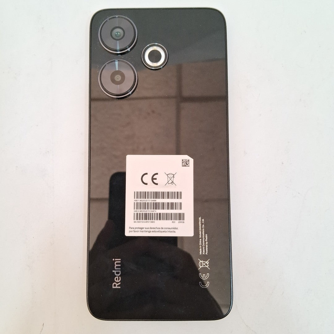 CELULAR XIAOMI REDMI 13 24049RN28L (2024) 256 GB 8 GB RAM (SEMINUEVO)