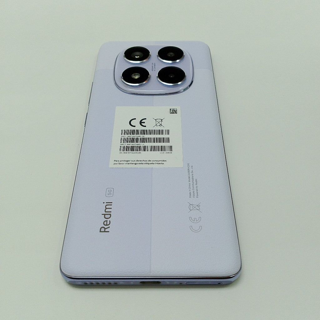 CELULAR XIAOMI REDMI NOTE 14 PRO 5G 24090RA29G (2025) 256 GB 8 GB RAM (SEMINUEVO)
