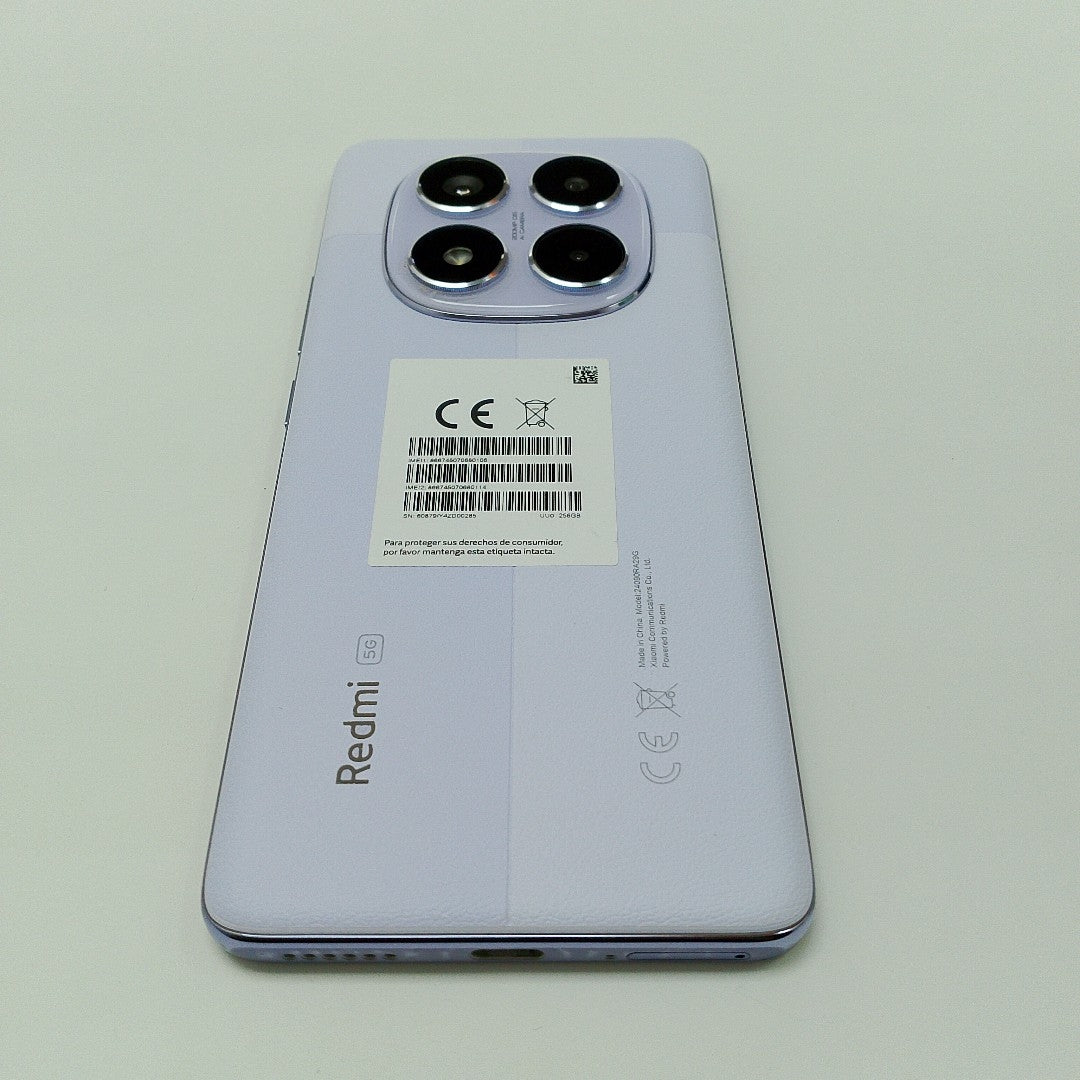 CELULAR XIAOMI REDMI NOTE 14 PRO 5G 24090RA29G (2025) 256 GB 8 GB RAM (SEMINUEVO)
