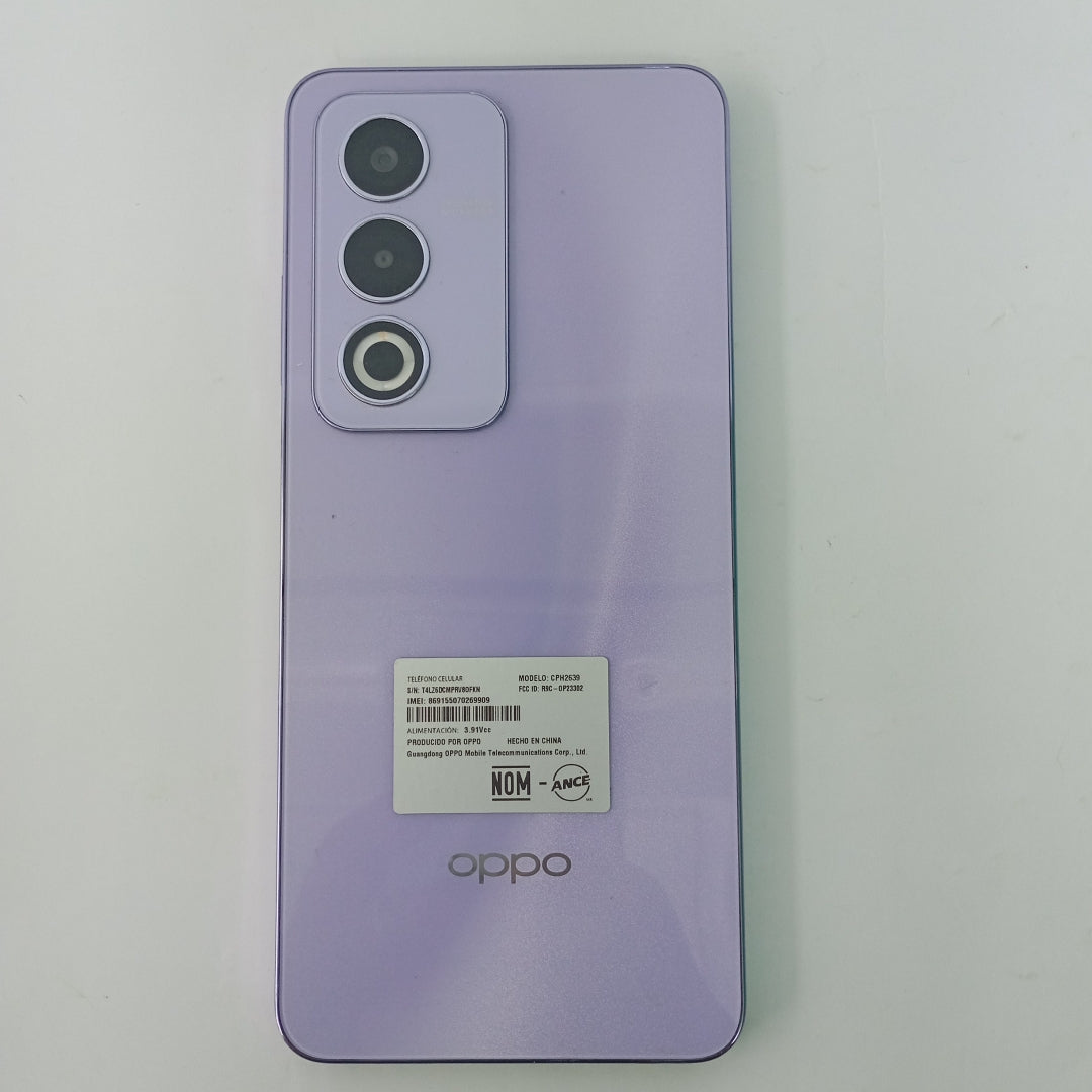 CELULAR OPPO  A80 5G CPH2639 (2024) 256 GB 8 GB RAM (SEMINUEVO)