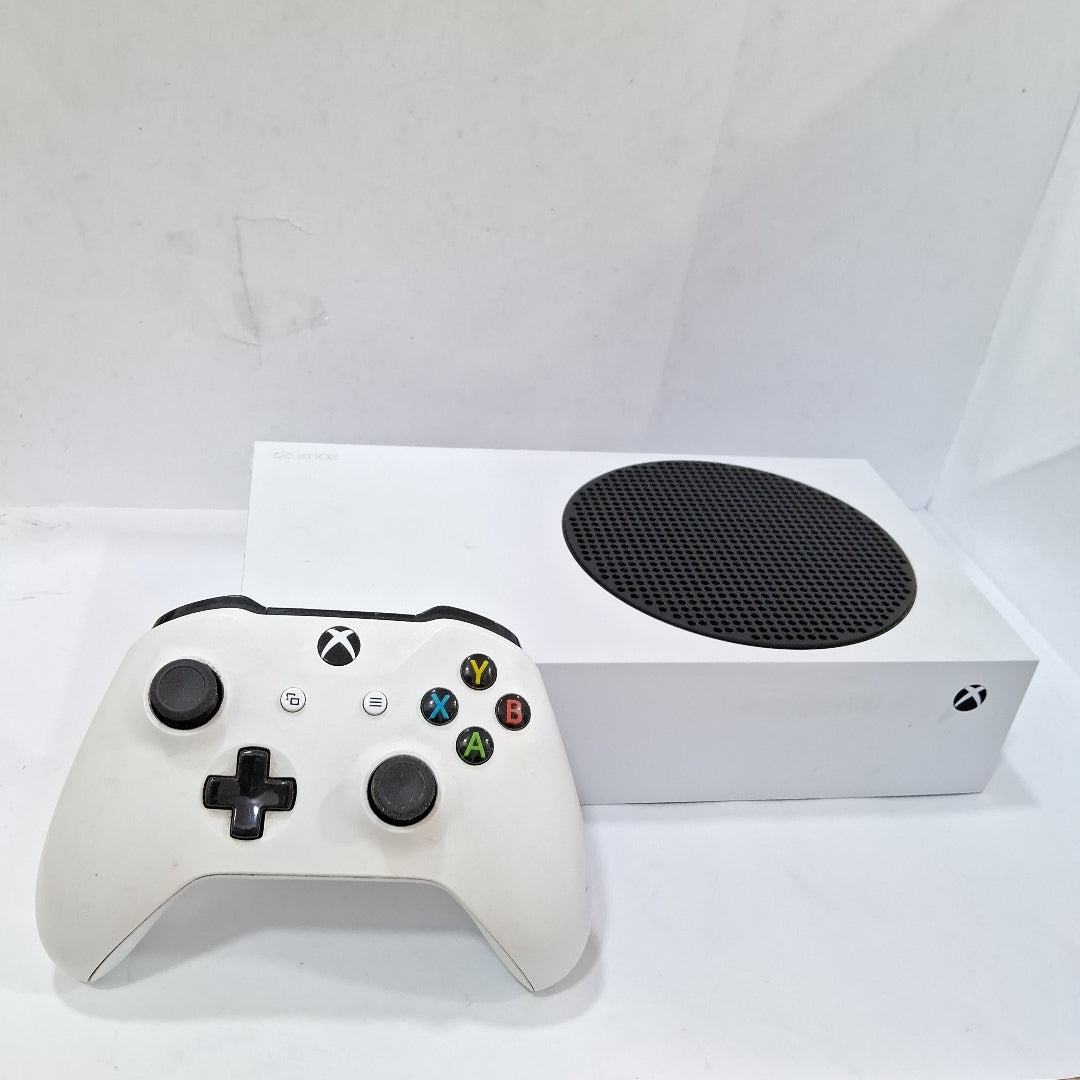 CONSOLA DE VIDEOJUEGO MICROSOFT XBOX SERIES S 512 GB SSD (SEMINUEVO)