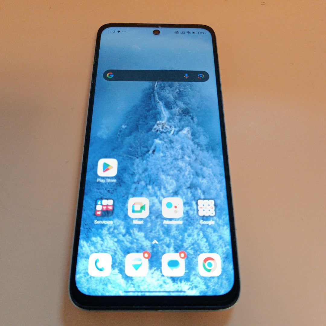 CELULAR XIAOMI REDMI 13 24049RN28L (2024) 256 GB 8 GB RAM (SEMINUEVO)