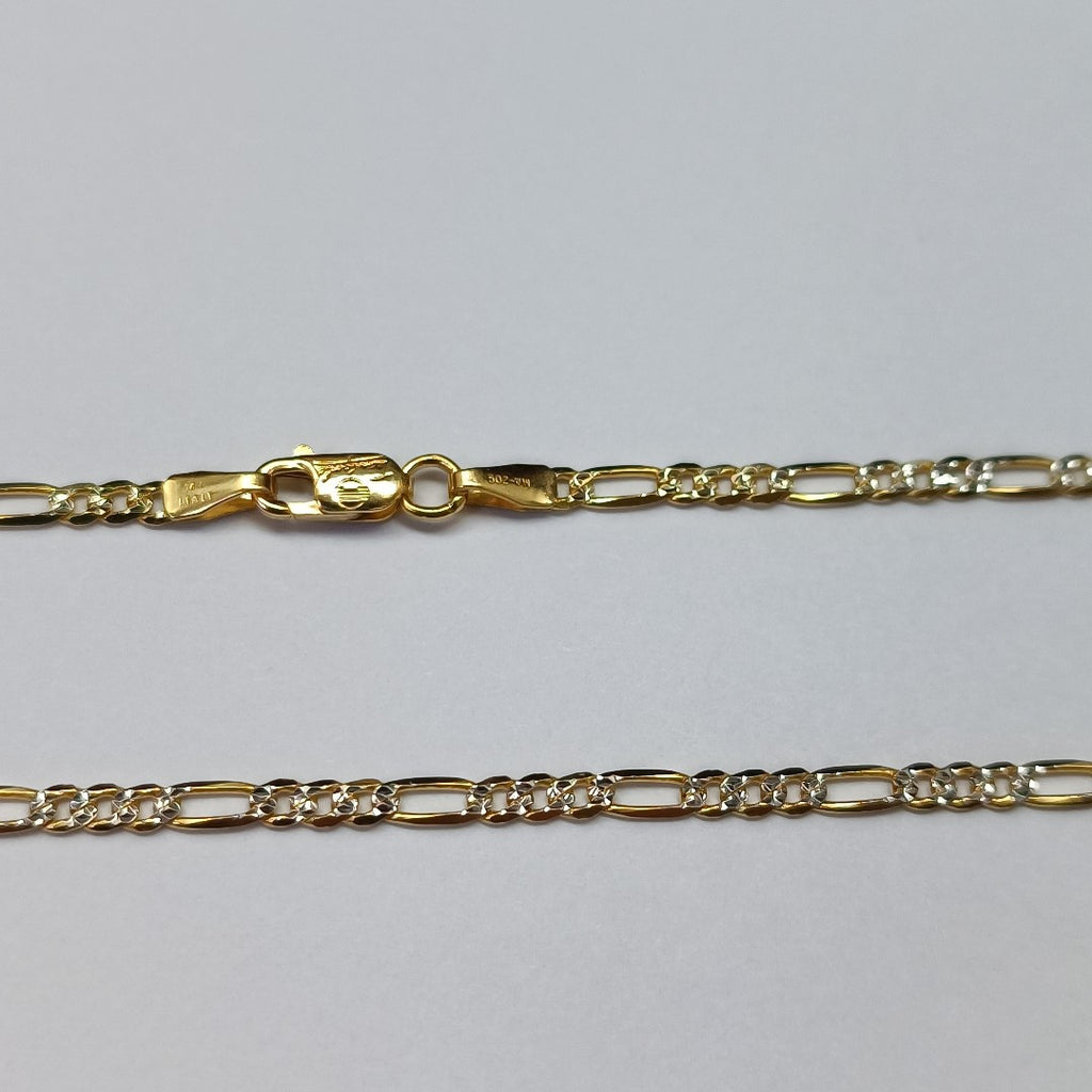 CADENAS CARTIER 3 1 DIAMANTADA ORO 14K 4.6 (NUEVO)