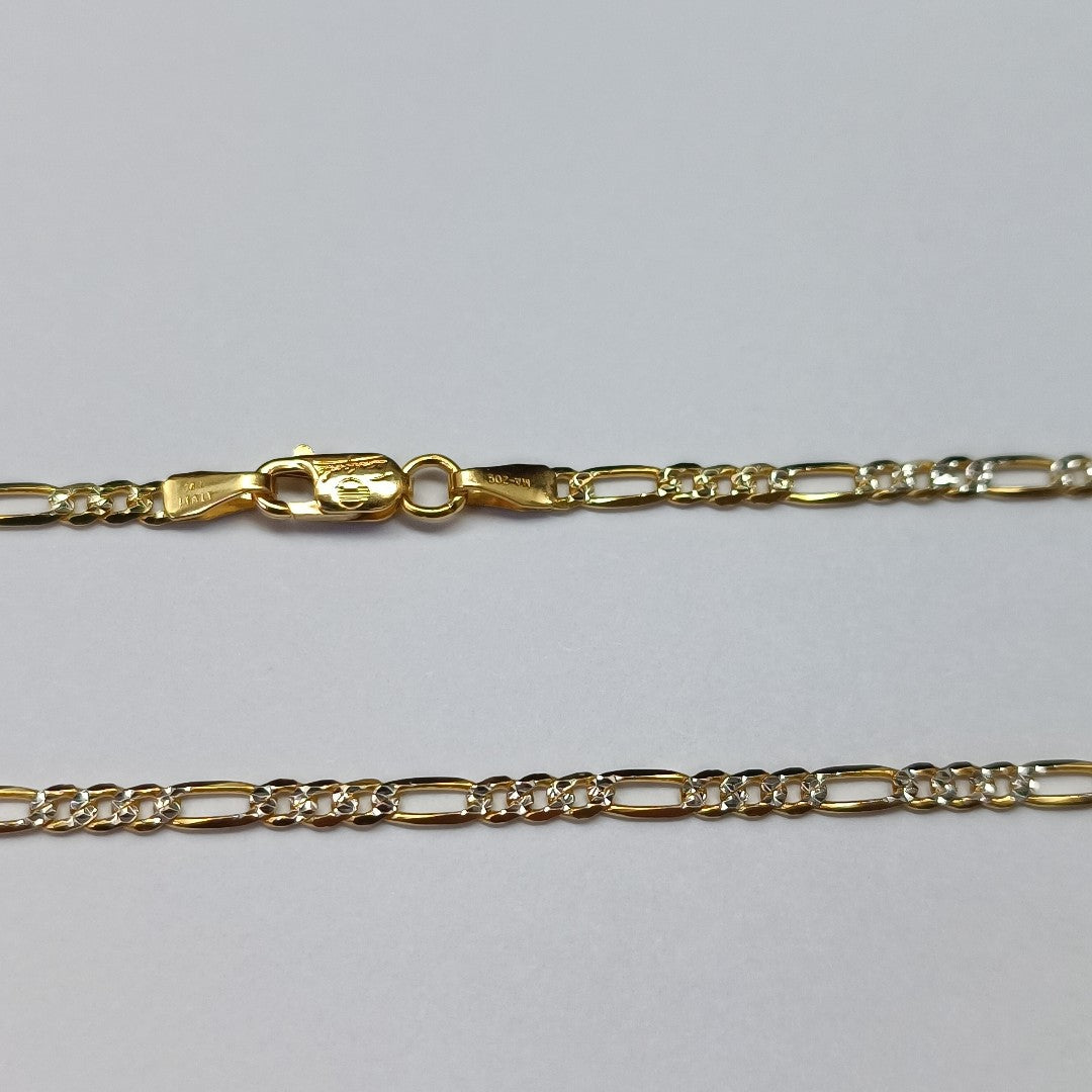 CADENAS CARTIER 3 1 DIAMANTADA ORO 14K 4.6 (NUEVO)