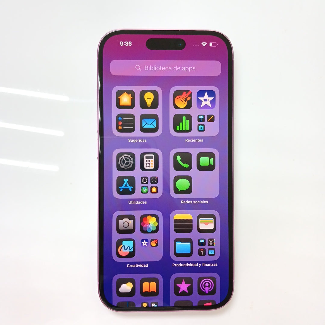 CELULAR APPLE IPHONE 16 A3288 (2024) 128 GB 8 GB RAM (SEMINUEVO)