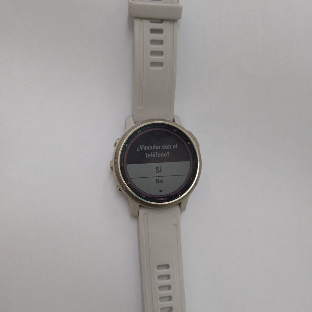SMARTWATCH GARMIN FENIX 6S PRO SOLAR 42 MM GPS (SEMINUEVO)