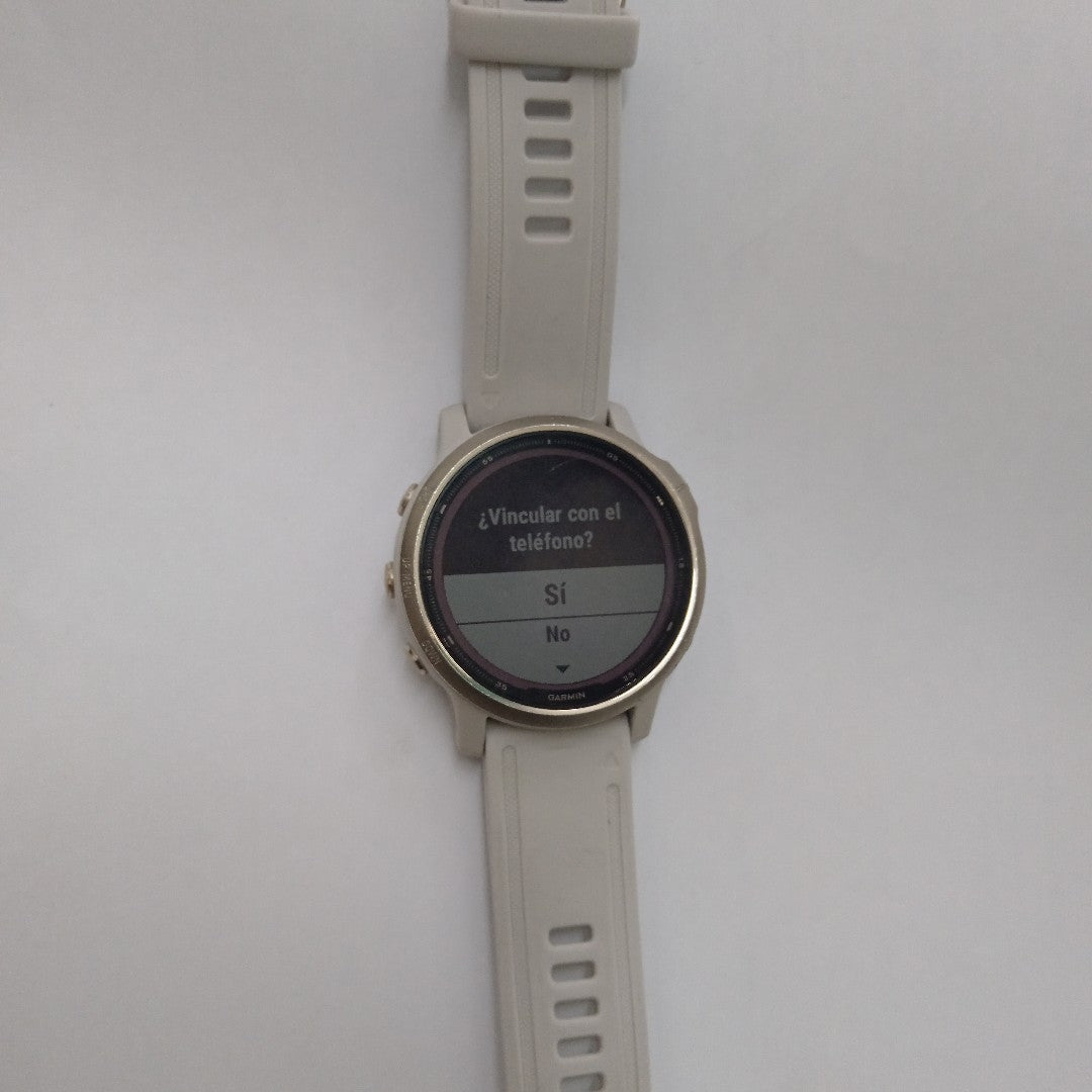 SMARTWATCH GARMIN FENIX 6S PRO SOLAR 42 MM GPS (SEMINUEVO)