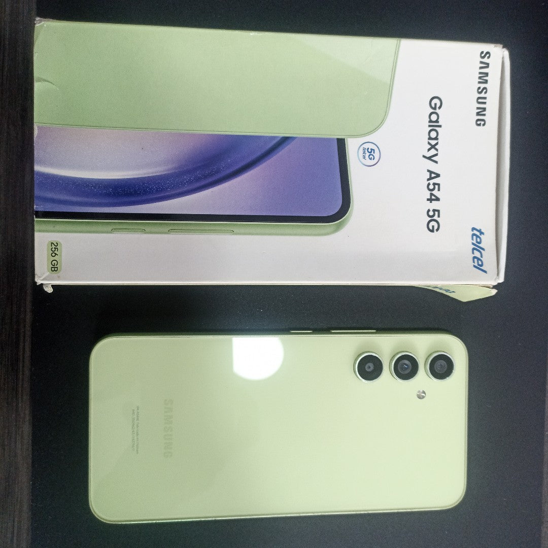 CELULAR SAMSUNG GALAXY A54 5G SM-A546E 256 GB 8 GB RAM (SEMINUEVO)