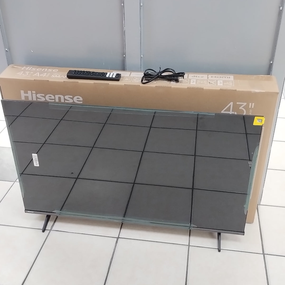 PANTALLA HISENSE 43A4NV (2025) 43" LED FULL HD (SEMINUEVO)