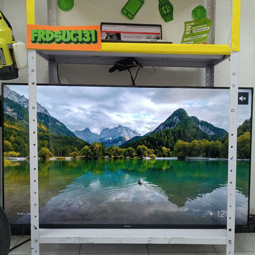 PANTALLA HISENSE 50A65K (2023) 50" LED 4K (SEMINUEVO)