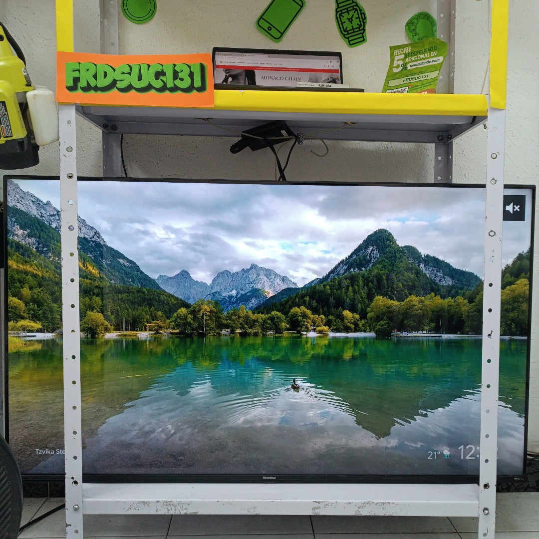 PANTALLA HISENSE 50A65K (2023) 50" LED 4K (SEMINUEVO)