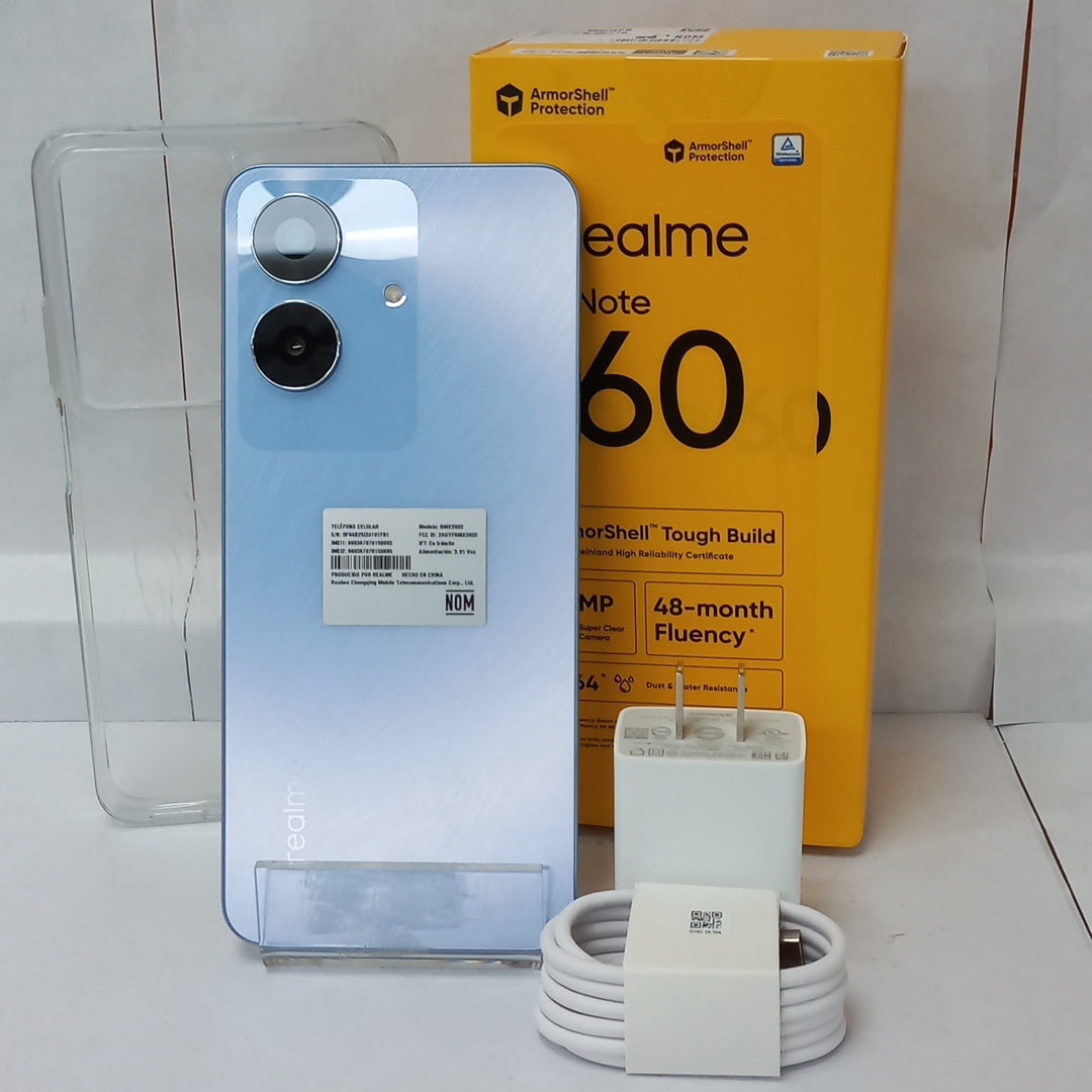 CELULAR REALME REALME NOTE 60-RMX3933(2023) 128 GB 4 GB RAM