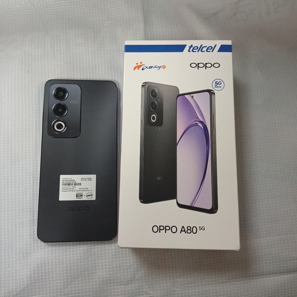 CELULAR OPPO  A80 5G CPH2639 (2024) 256 GB 8 GB RAM (SEMINUEVO)