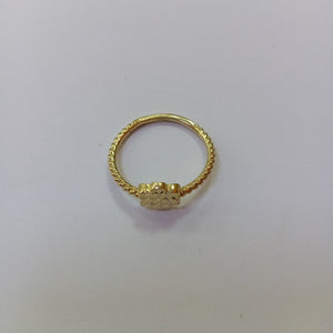 ANILLOS DAMA ORO 14K 1.7 (NUEVO)