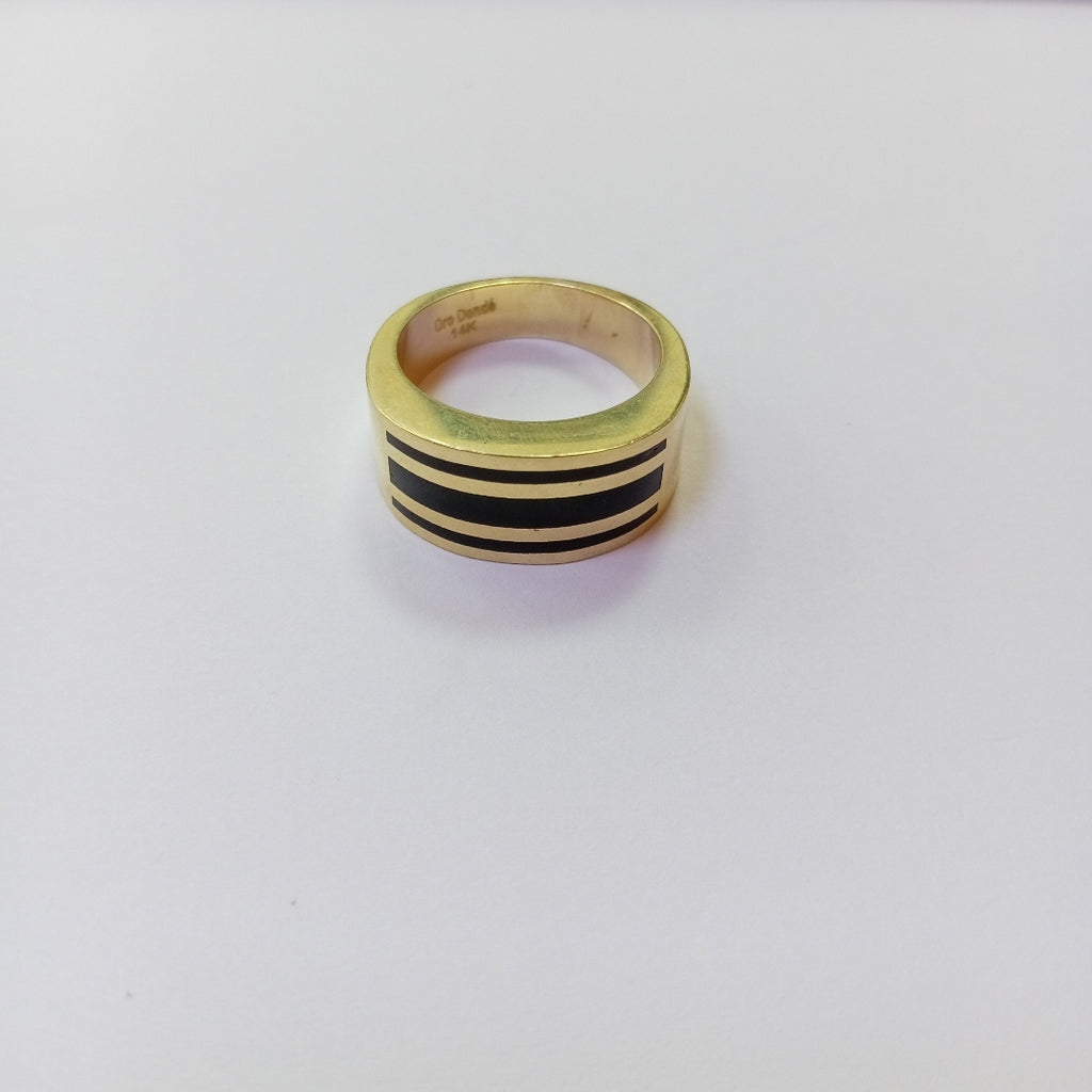ANILLOS CABALLERO ORO 14K 7.3 (NUEVO)