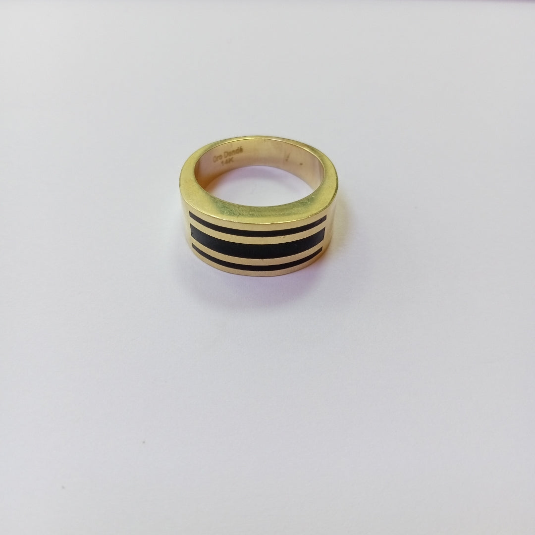 ANILLOS CABALLERO ORO 14K 7.3 (NUEVO)