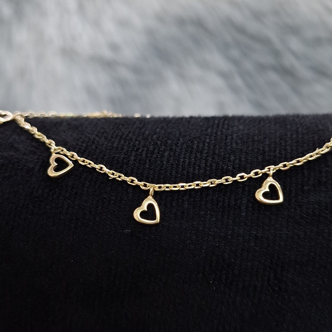 PULSERAS DAMA ORO 14K 2.2 (NUEVO)