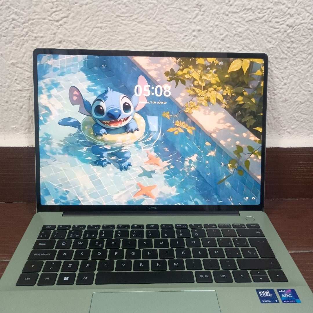 LAPTOP HUAWEI MATEBOOK 14 FLMH-X (2024) 1 TB SSD 16 GB RAM (SEMINUEVO)