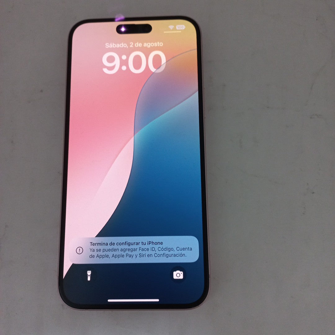 CELULAR APPLE IPHONE 15 PLUS A3093 (2023) 256 GB 6 GB RAM (SEMINUEVO)