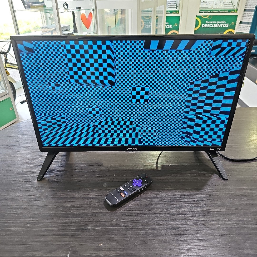 PANTALLA ATVIO ATV-24HDR (2022) 24" LED HD (SEMINUEVO)