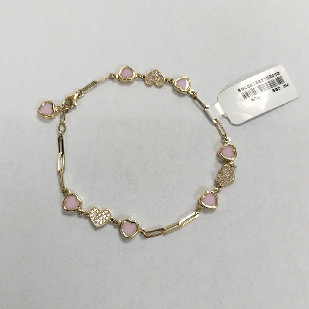 PULSERAS DAMA ORO 14K 5.8 (NUEVO)