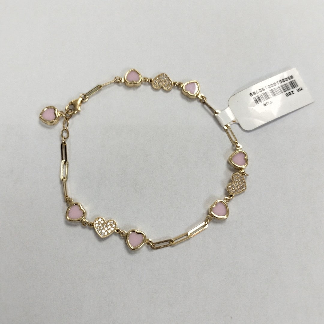 PULSERAS DAMA ORO 14K 5.8 (NUEVO)
