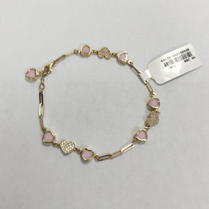 PULSERAS DAMA ORO 14K 5.8 (NUEVO)