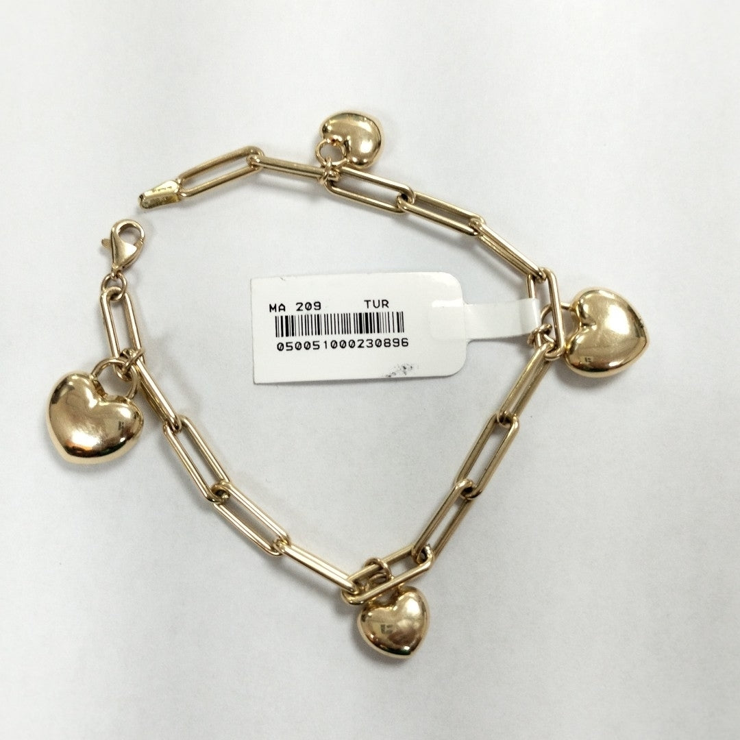 PULSERAS DAMA ORO 14K 6.2 (NUEVO)