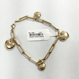 PULSERAS DAMA ORO 14K 6.2 (NUEVO)