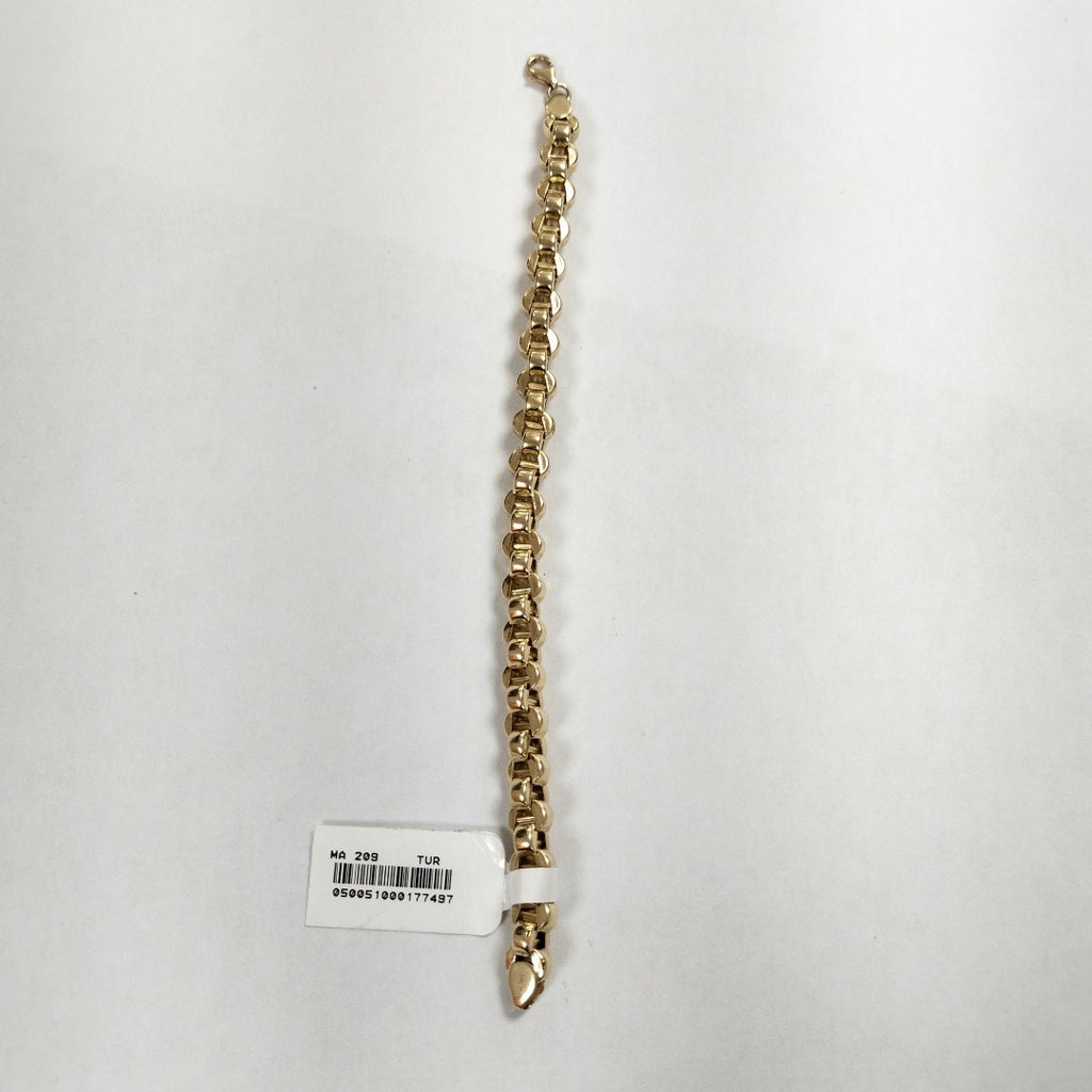 PULSERAS DAMA ORO 14K 9.9 (NUEVO)