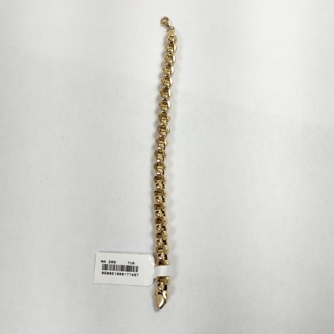 PULSERAS DAMA ORO 14K 9.9 (NUEVO)